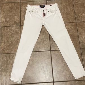 Lucky Brand white jeans